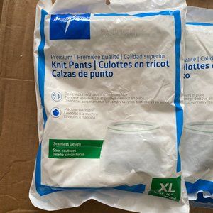 NWT - Medline Mesh Knit Disposable Underwear - 1 bag